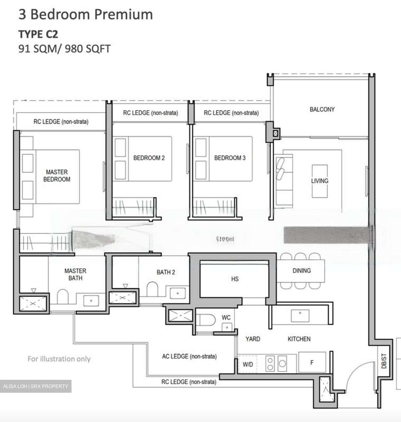 Bloomsbury Residences (D5), Apartment #471312421